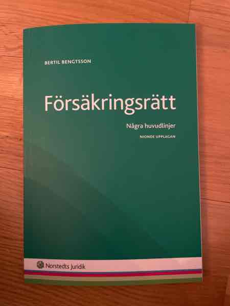 Försäkringsrätt