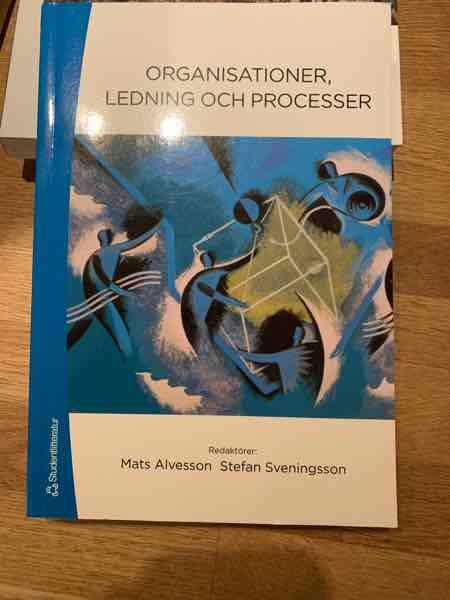 Organisationer, ledning och processer 