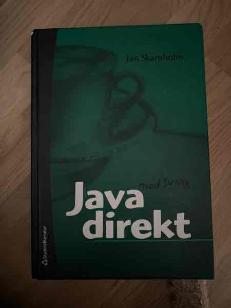 Java direkt med swing 