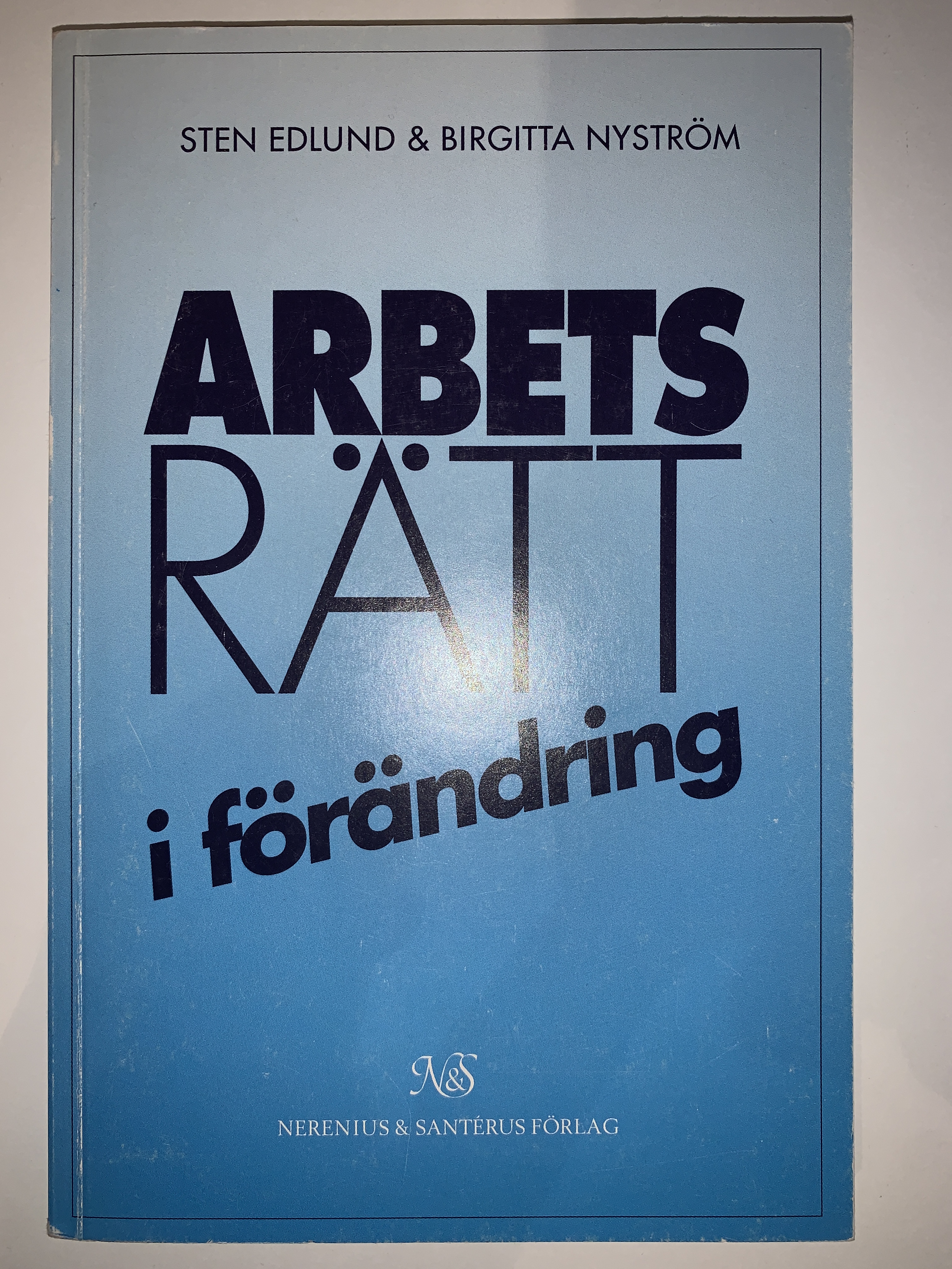 Arbetsrätt i förändring