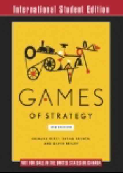 Games of Strategy