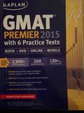 Kaplan GMAT Premier 2015