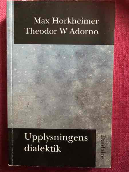 Upplysningens dialektik