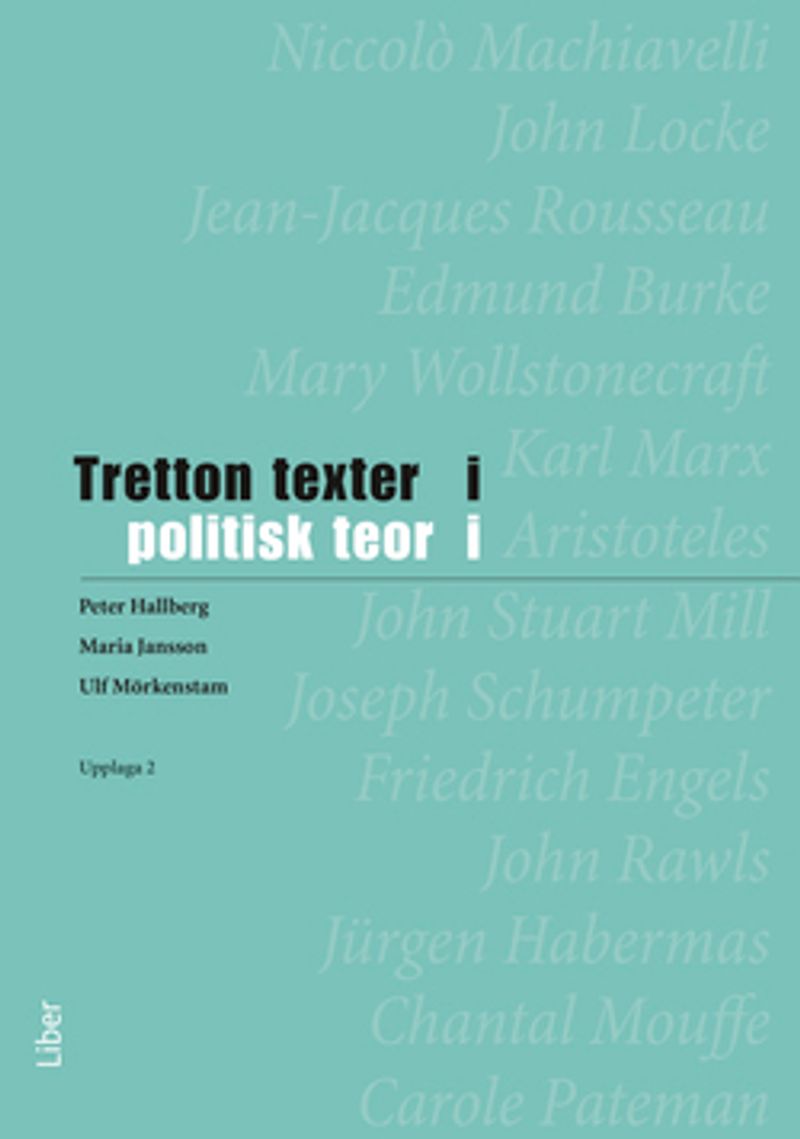 Tretton texter i politisk teori