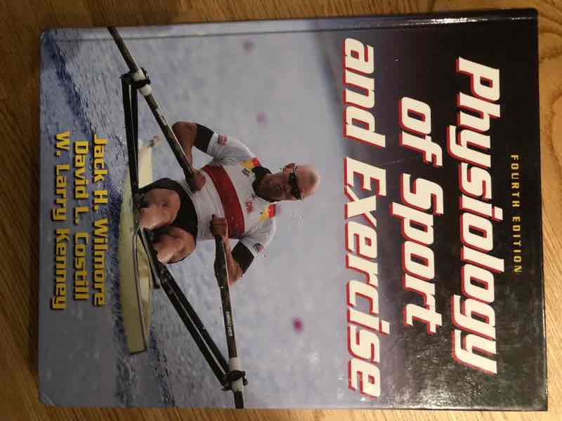 Physiology of sports and exercise