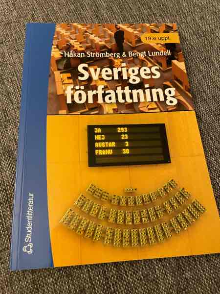 Sveriges författning 