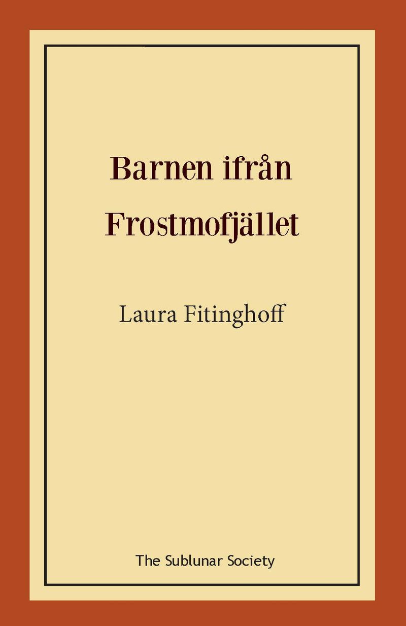 Barnen ifrån Frostmofjället