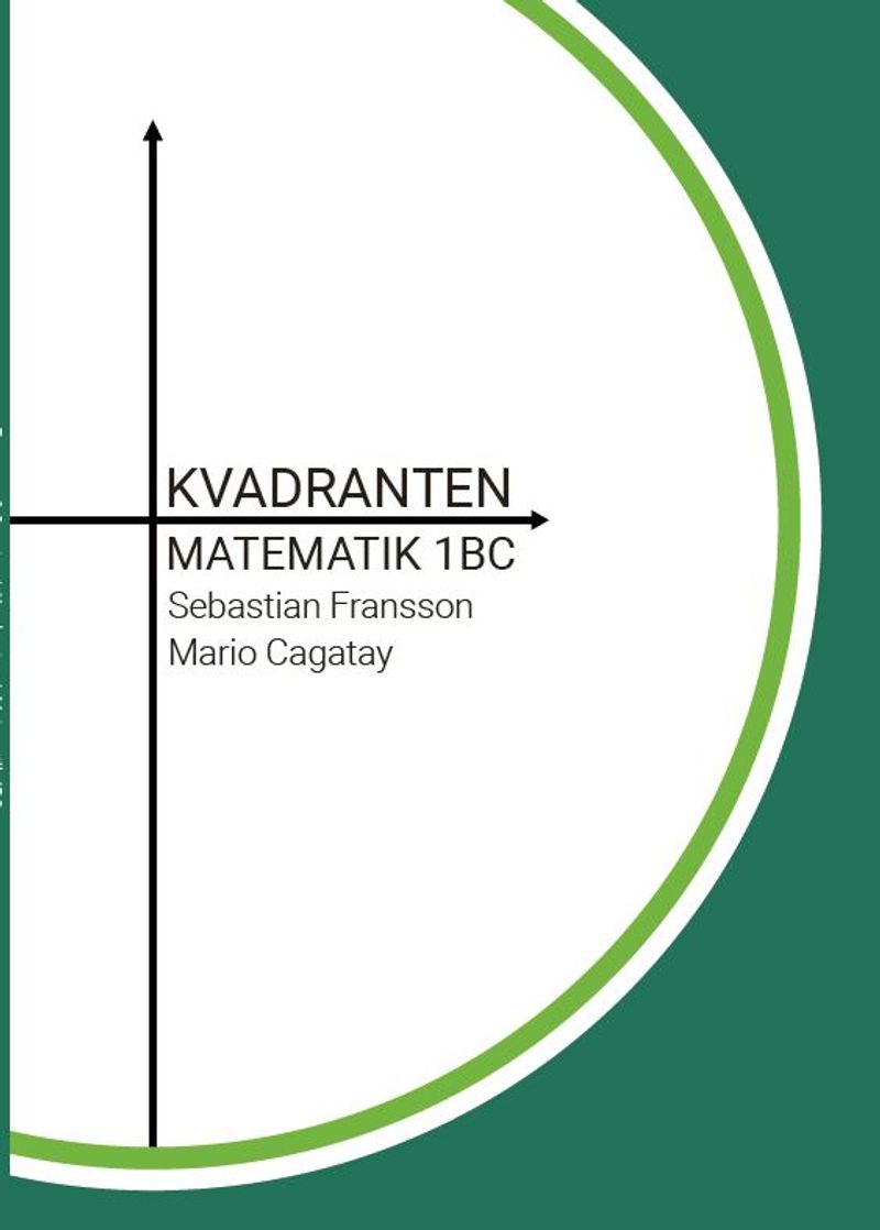 Kvadranten Matematik 1BC