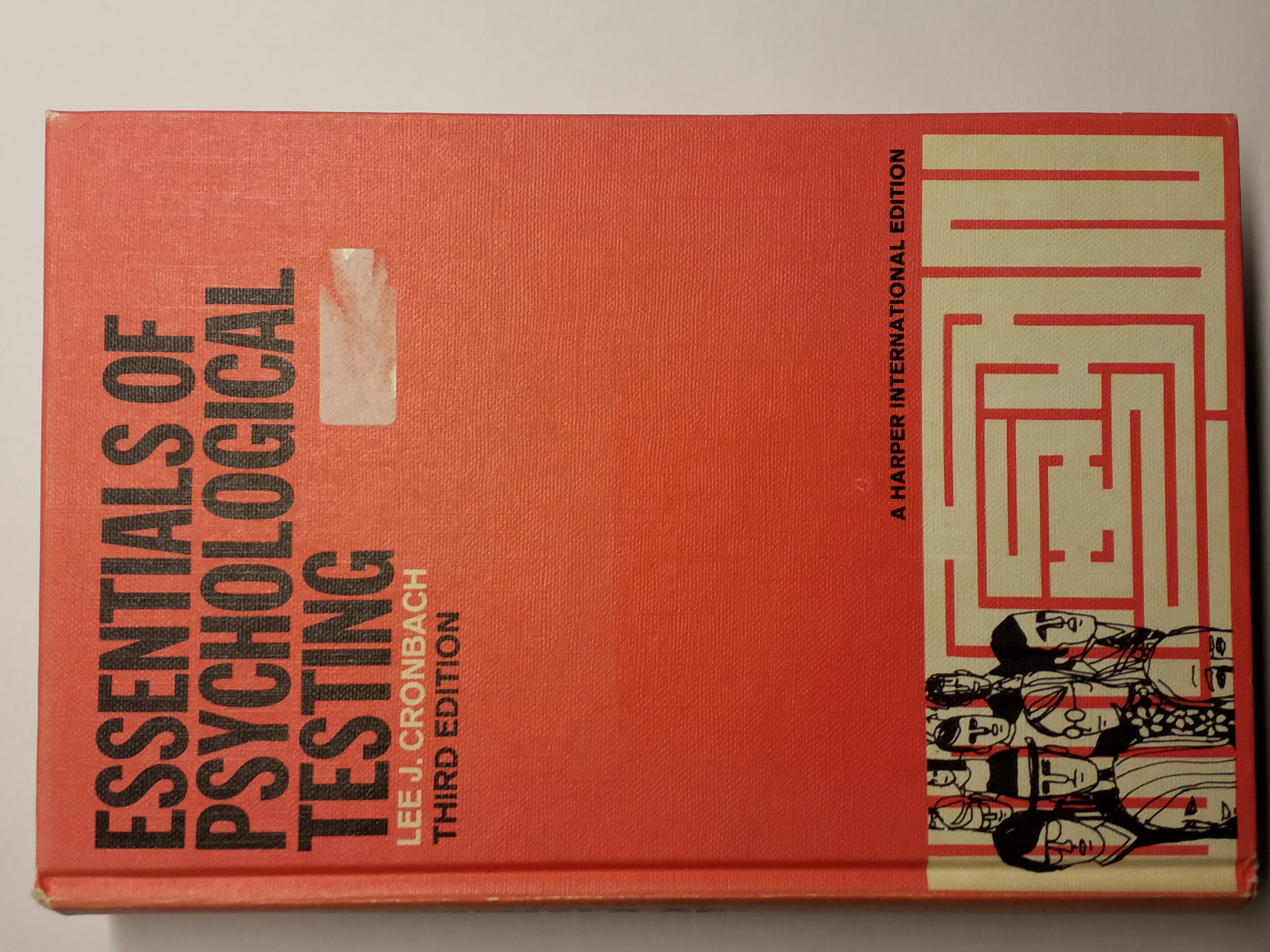 Essentials of Psychological Testing, 3rd edition