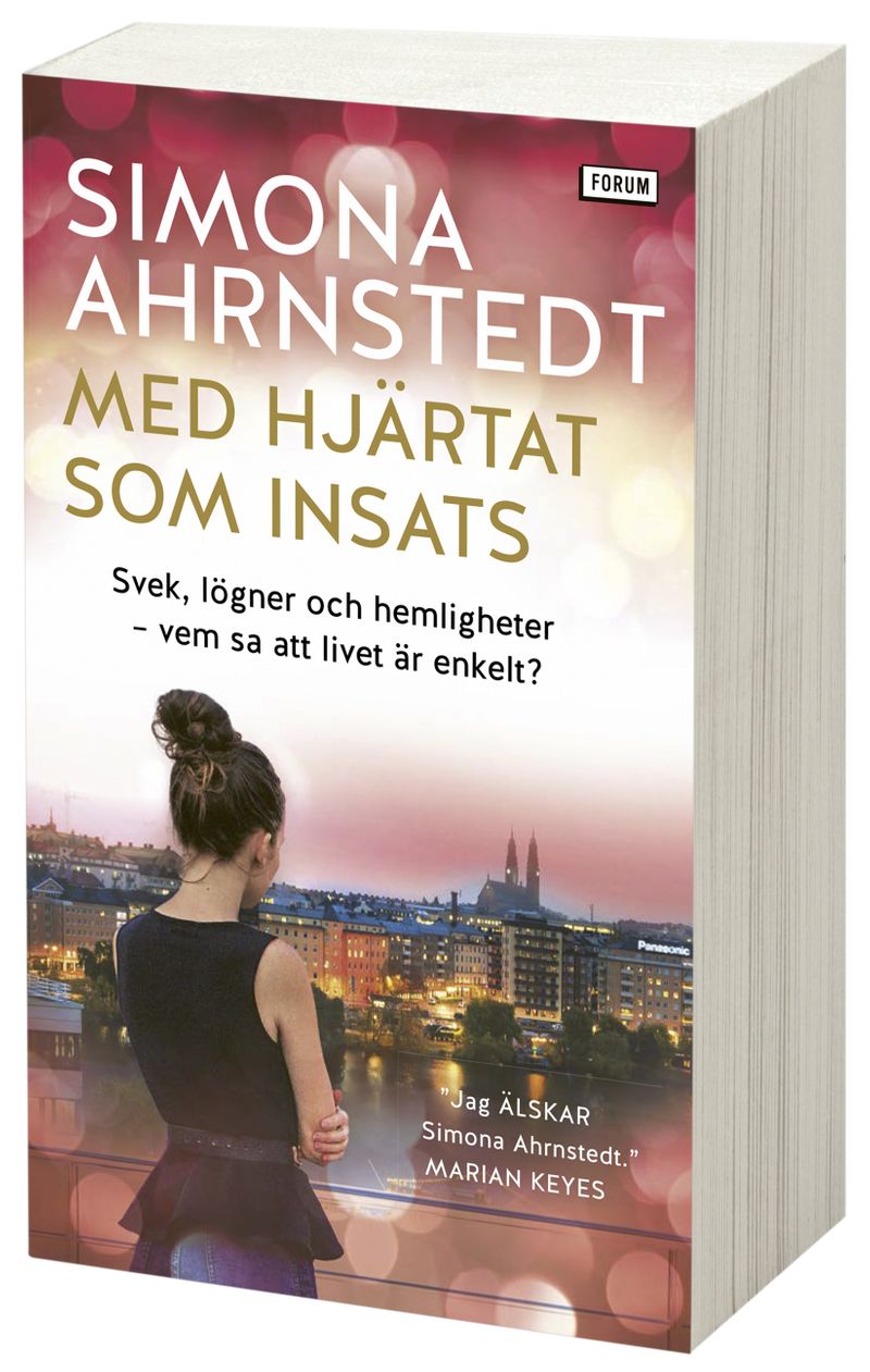 Med hjärtat som insats