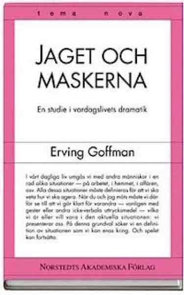 Jaget och maskerna