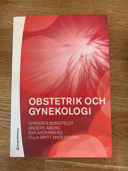Obstetrik och gynekologi 
