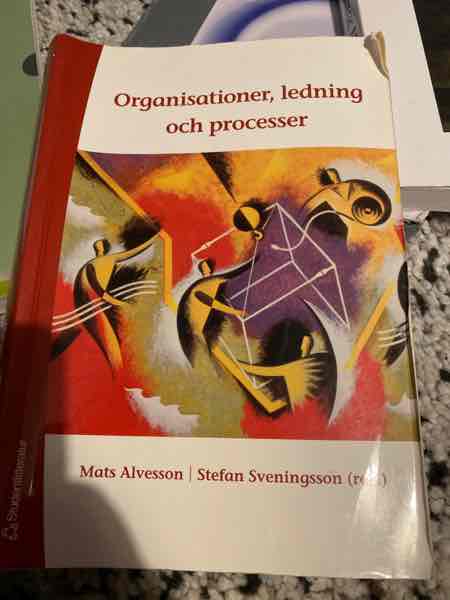 Organisationer, ledning och processer 