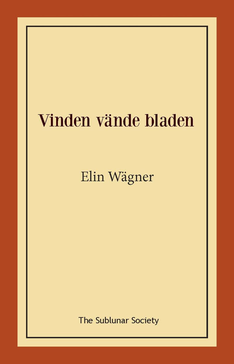 Vinden vände bladen