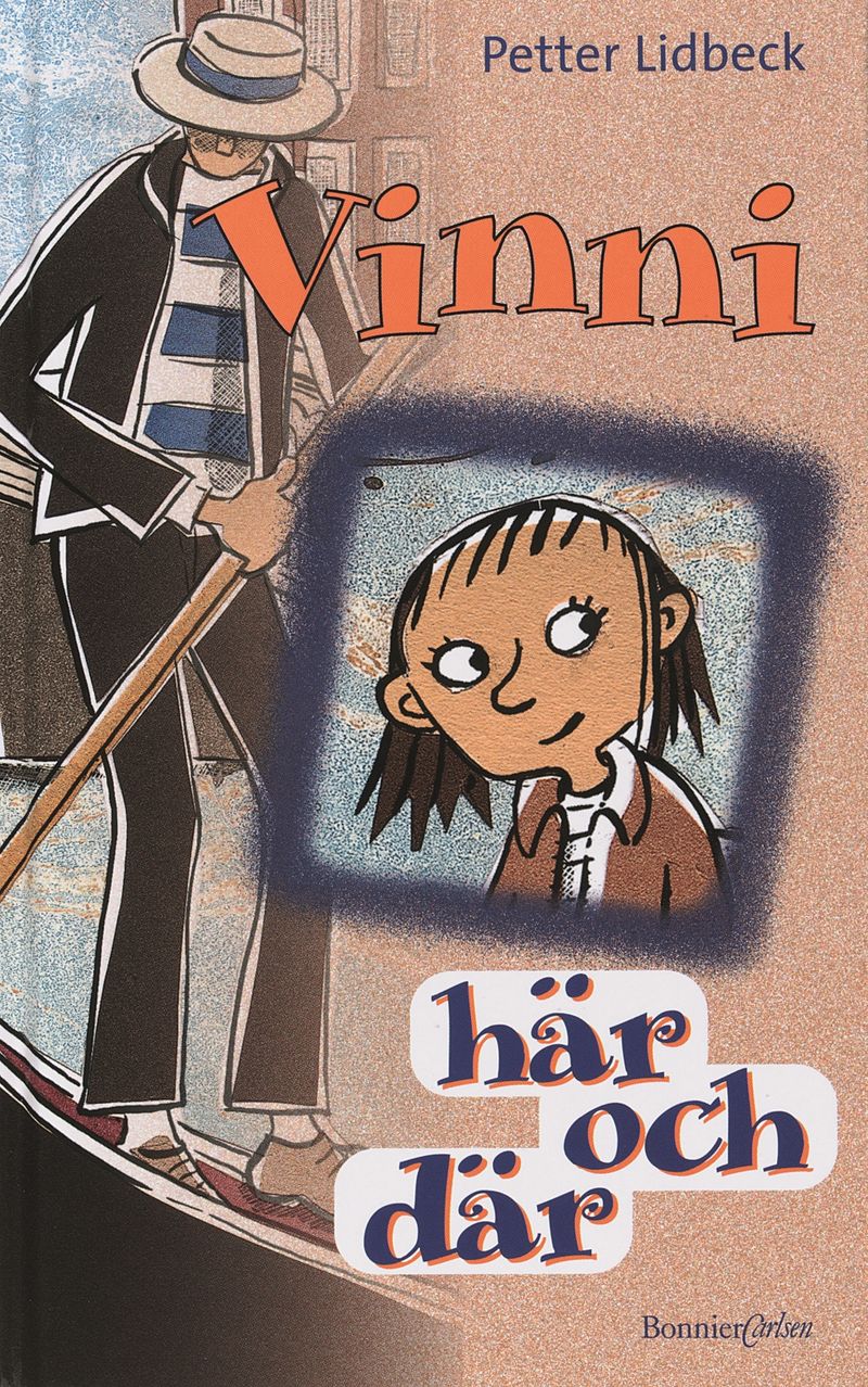 Vinni här och där