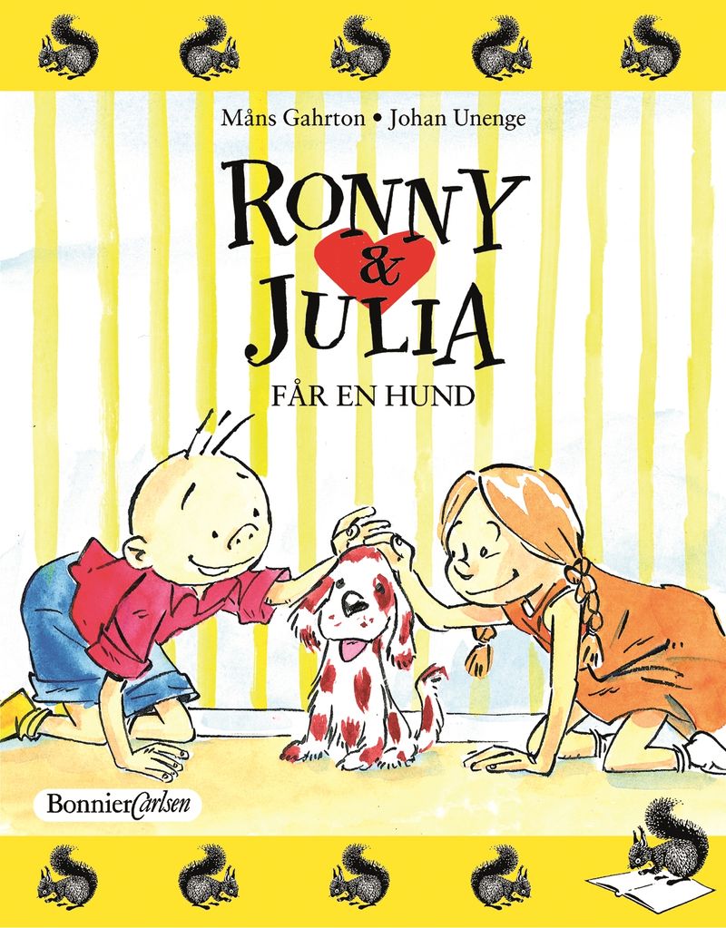 Ronny &amp; Julia får en hund