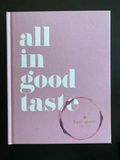 All in good taste