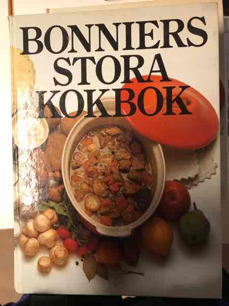 Bonniers stora kokbok 