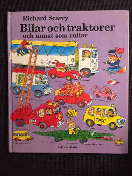 Bilar och traktorer