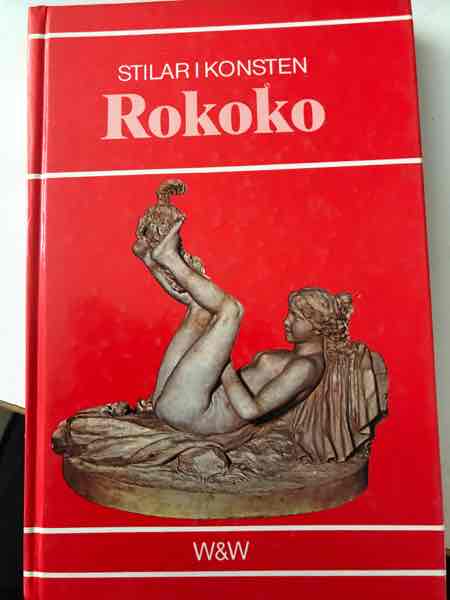 Rokoko stilar i konsten 
