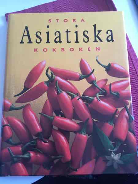 Stora Asiatiska kokboken