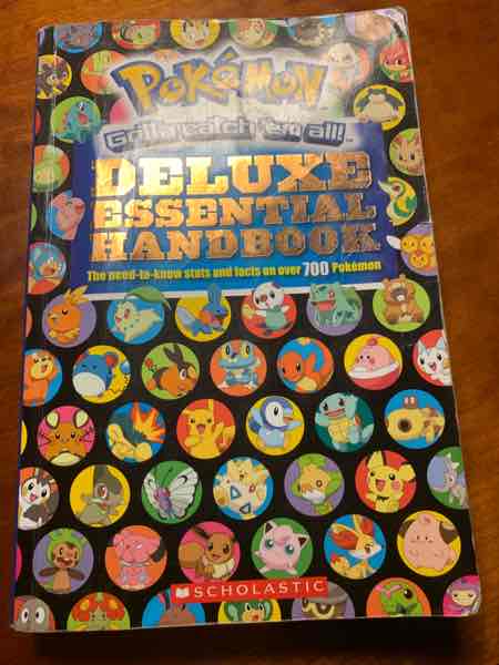 Pokemon deluxe essential handbook