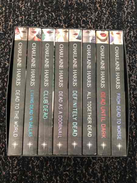 Complete series of The Sookie Stackhouse Nobels