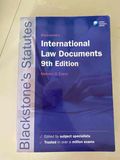 International Law Documents 9th Edition 