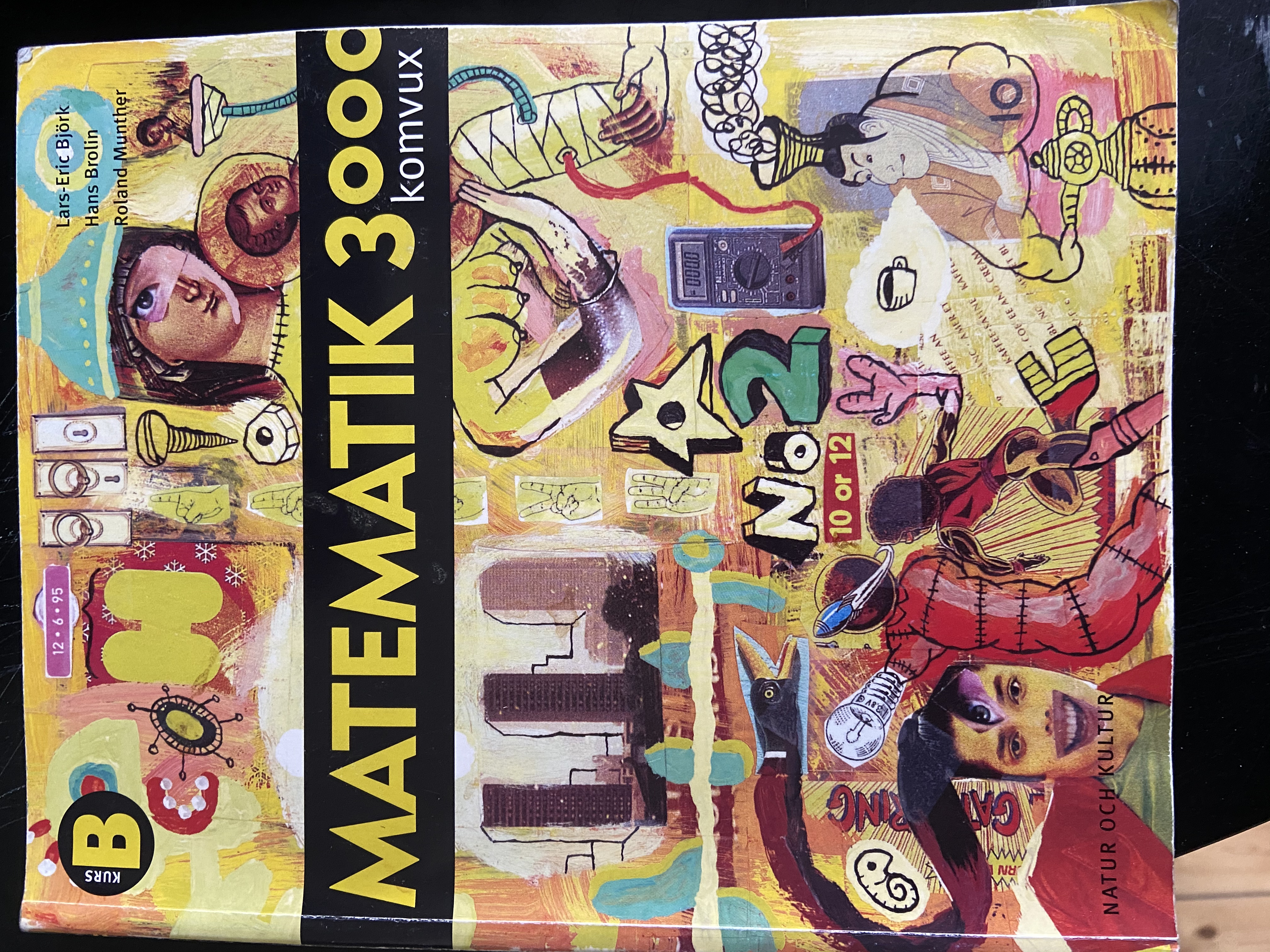 matematik 3000 Kurs B komvux