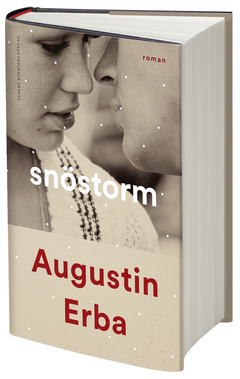 Snöstorm