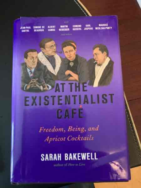 At the existentialist café 