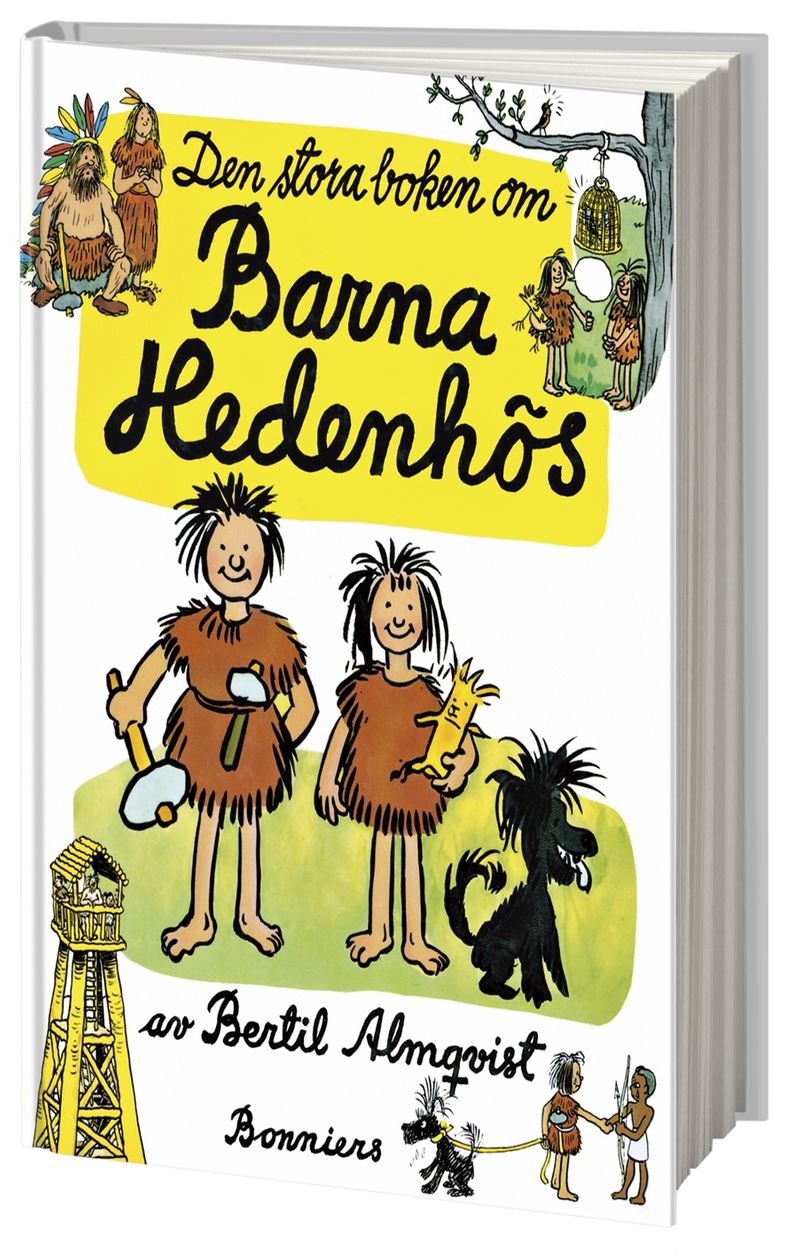 Den stora boken om Barna Hedenhös