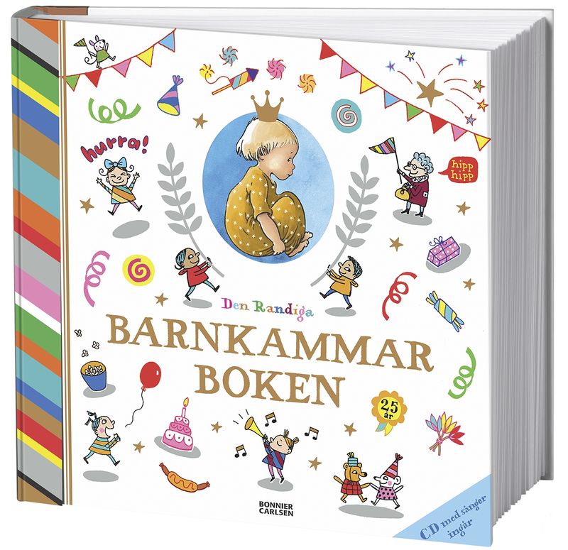 Den randiga barnkammarboken