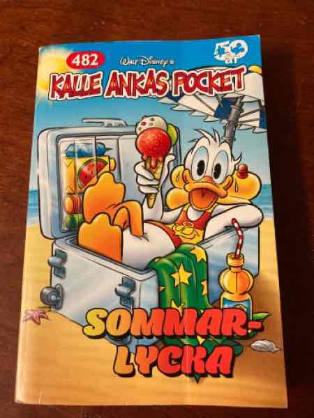 Kalle ankas pocket 482