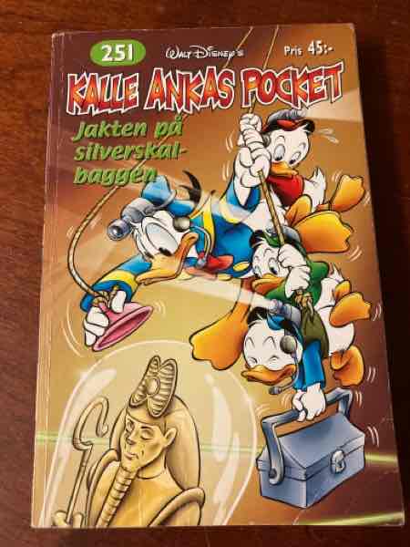 Kalle ankas pocket 251