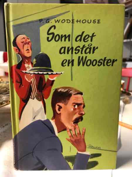 Som det anstår en Wooster 
