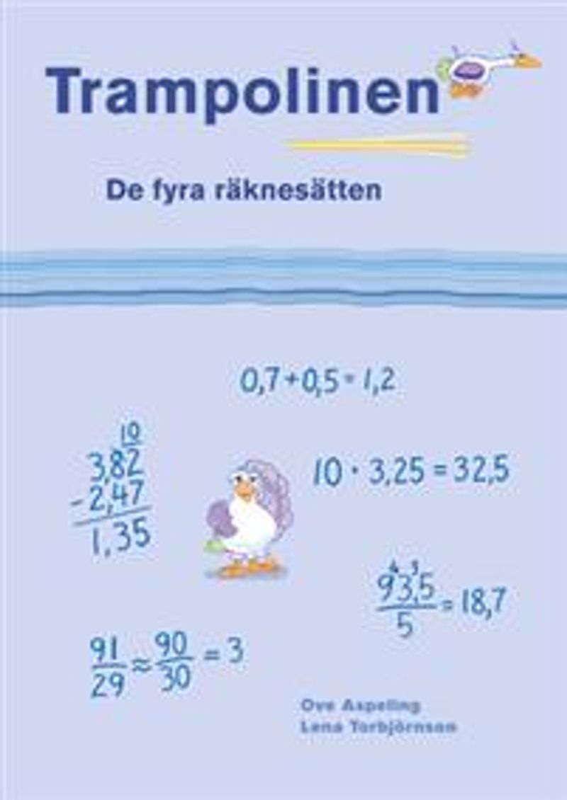 Trampolinen De fyra räknesätten