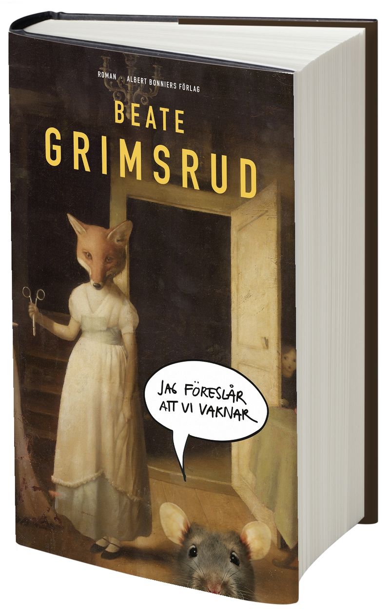 Jag föreslår att vi vaknar