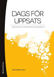 Dags för uppsats - vägledning för litteraturbaserade arbeten