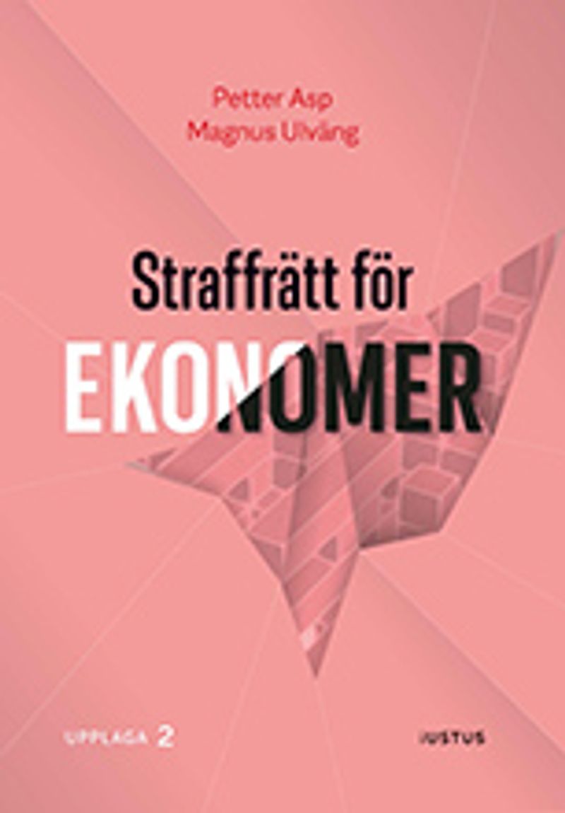 Straffrätt för ekonomer