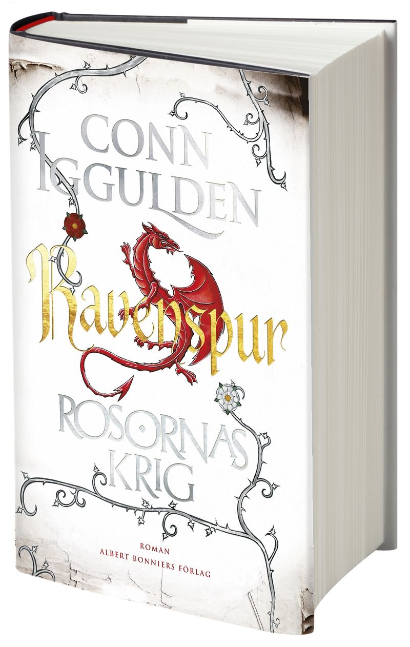 Rosornas krig. Fjärde boken, Ravenspur