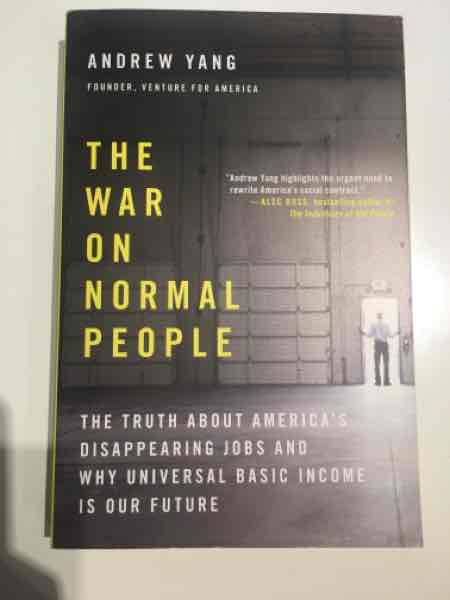 The war on normal people 