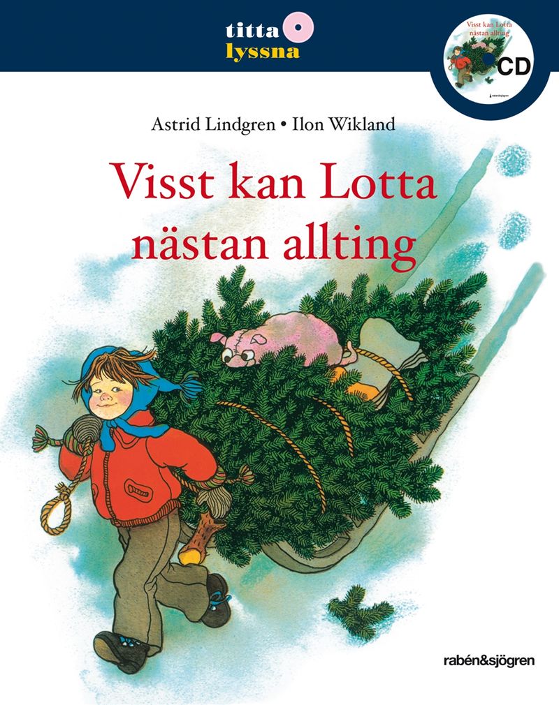Visst kan Lotta nästan allting - Titta Lyssna