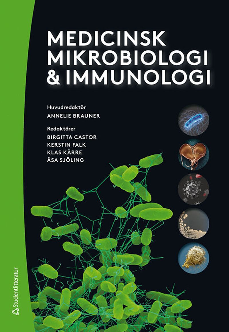 Medicinsk mikrobiologi &amp; immunologi - (bok + digital produkt)
