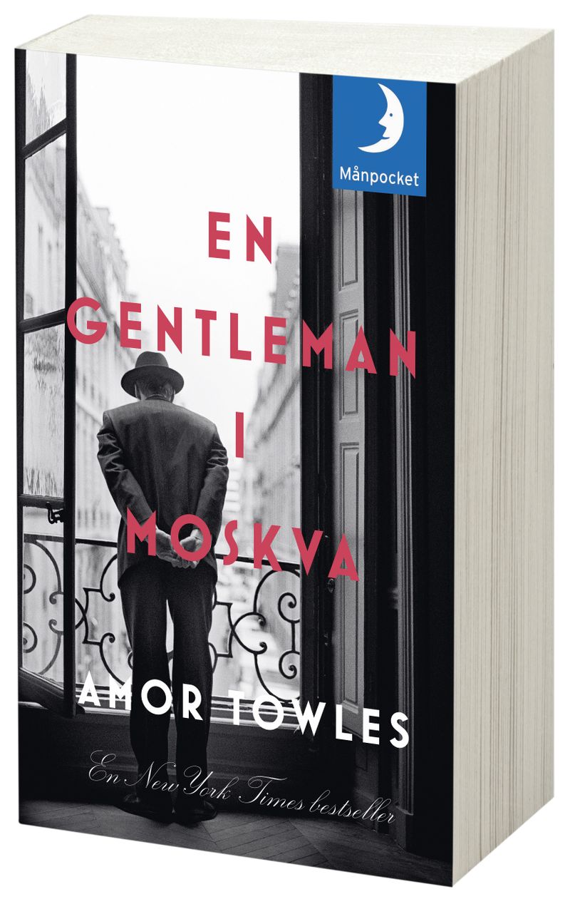 En gentleman i Moskva