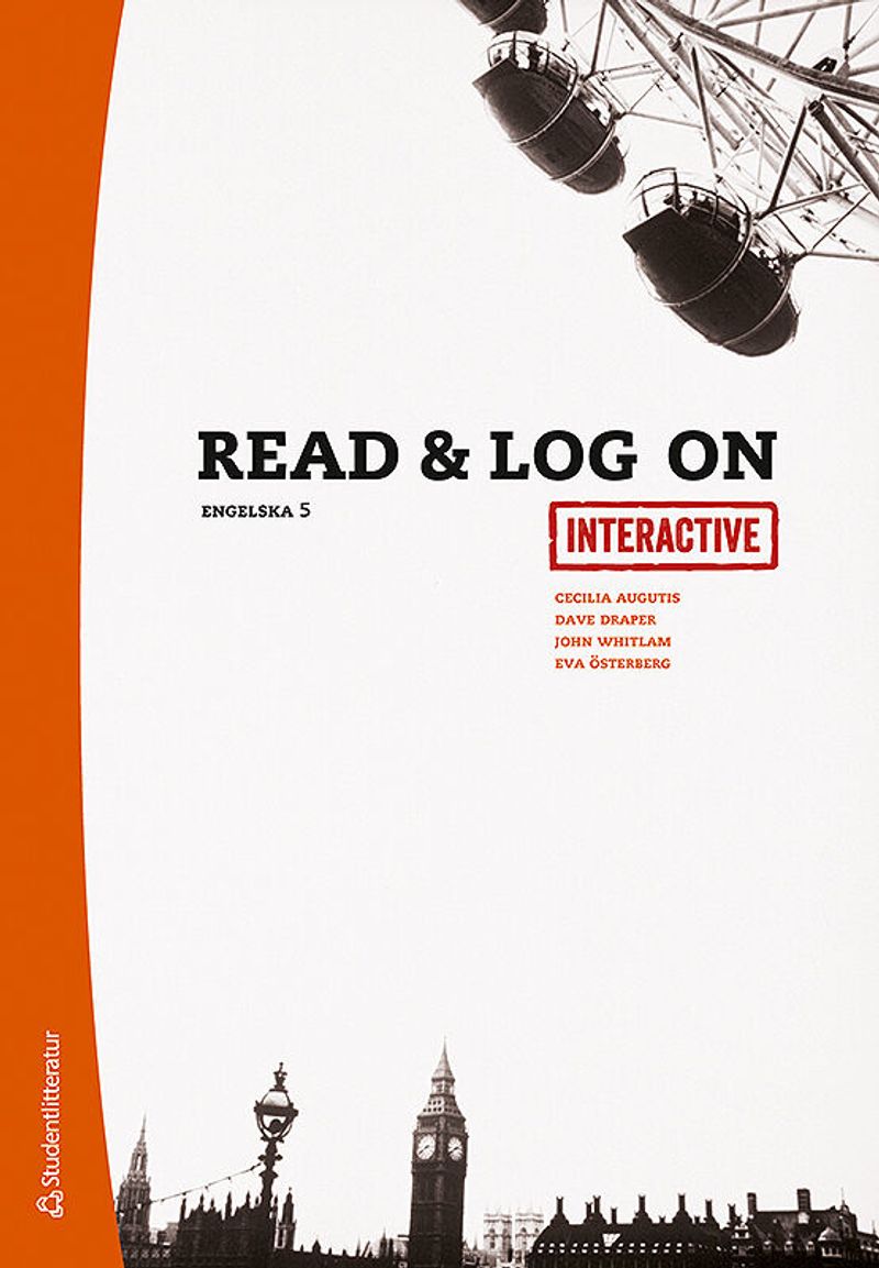 Read &amp; Log on Interactive - Elevpaket (bok + digital produkt) : Engelska 5