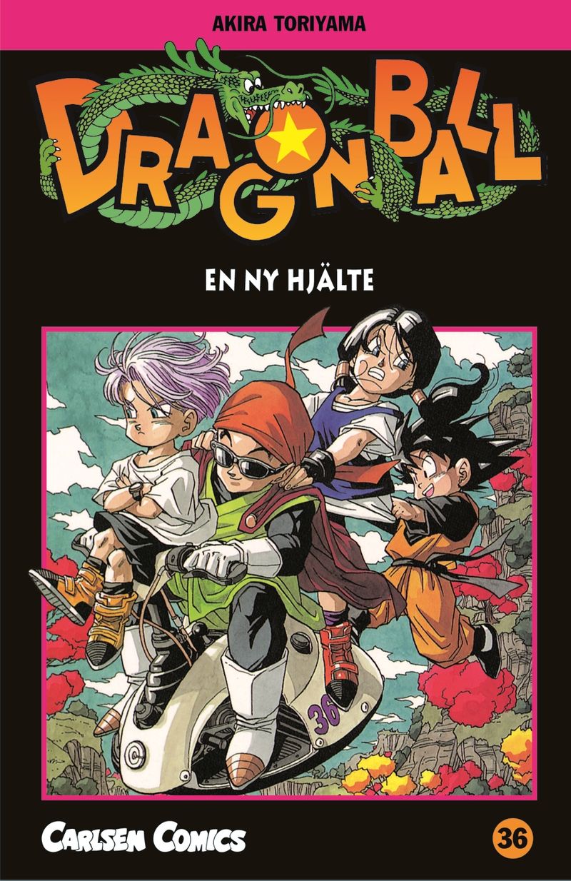 Dragon Ball 36 : en ny hjälte