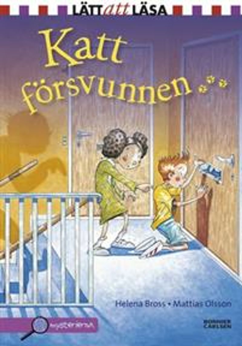 Katt försvunnen