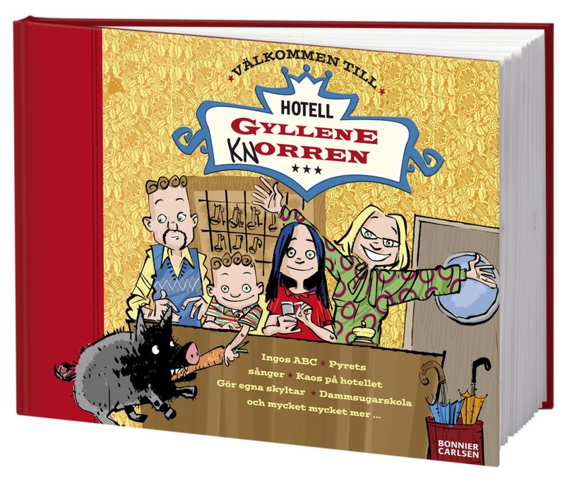 Välkommen till Hotell Gyllene knorren