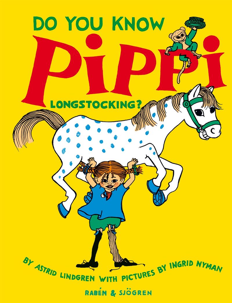 Känner du Pippi Långstrump?